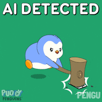 Artificial Intelligence Penguin GIF by Pudgy Penguins