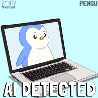 Artificial Intelligence Penguin GIF by Pudgy Penguins
