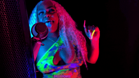 brezzymonroe tongue blonde licking brezzy monroe GIF