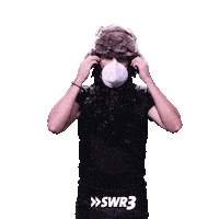 Mask Corona Sticker by SWR3