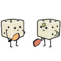 Tennis Pickling Sticker by TinyDiceBuddies