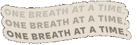 Breathe Deep Breath Sticker by Bali Breathwork