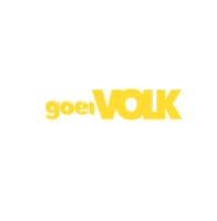 Sticker by MDT Goeivolk