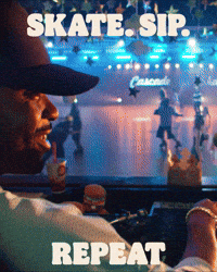 Skate Sip GIF by Burger King