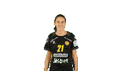 Women Handball Sticker by EHF