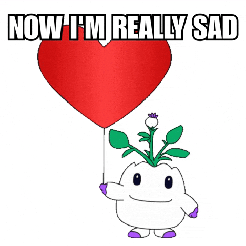 Sad Break Up GIF by Magic Eden