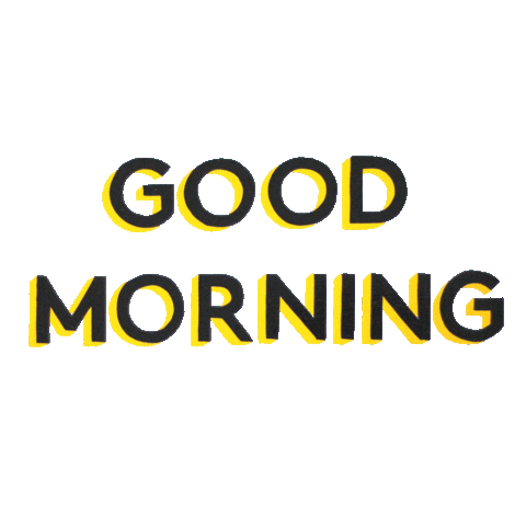 Good Morning Sun Sticker