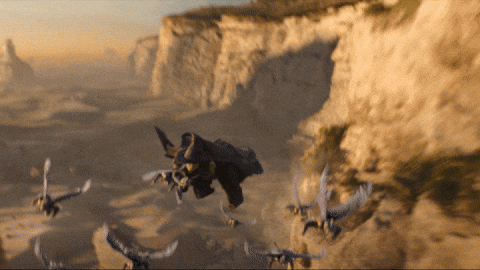 Flying Cynthia Erivo GIF by Wicked