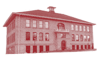 Soar Old Main Sticker by Southern Utah University