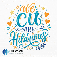 You Are Hilarious Credit Union GIF by CU Voice