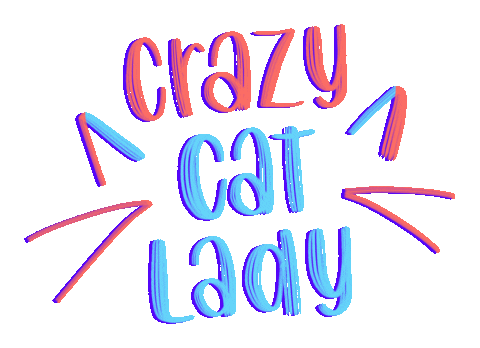 Cat Love Sticker