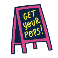 Ice Pop Atlanta Sticker by King of Pops