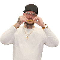 Gold Barber Sticker by Vinivia AG