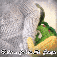 English Flag GIF by TeaCosyFolk