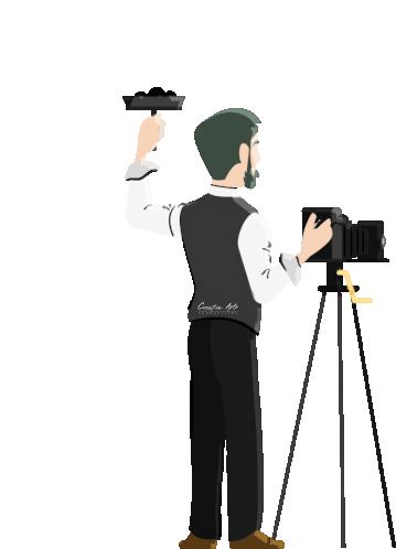 CreativeArtsProd giphyupload film cinema photo Sticker