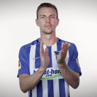 applaus GIF by Hertha BSC