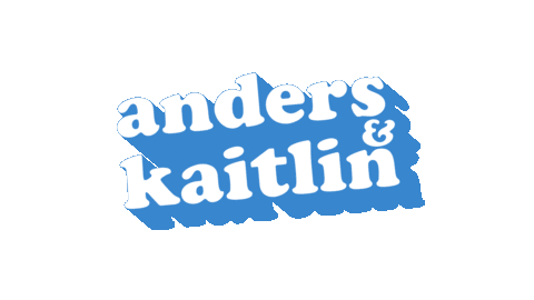 andershusa giphyupload hungry hungries anders and kaitlin Sticker