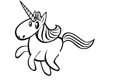 123consulting giphyupload unicorn einhorn 123c Sticker