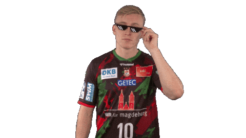 Sc Magdeburg Handball Sticker by DAIKIN HBL