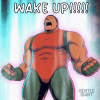 Sleepy Wake Up GIF by VeeFriends