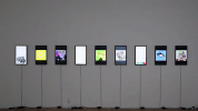 bitforms gallery make pictures GIF by Walter Wlodarczyk