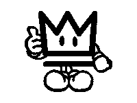 Cakespace thumbs up pouce en lair cakespace cakeman Sticker