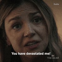 Sad Fx Networks GIF by The Bear