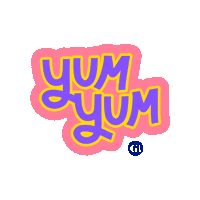 Gambade yum yum yum yumyum gastronomie Sticker