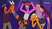 GIF by Party Legends
