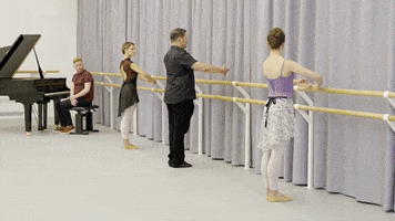 Balletbarre GIF by English National Ballet