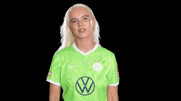 Look Here Reaction GIF by VfL Wolfsburg
