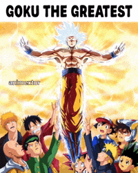 Greatest Of All Time Goat GIF