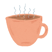 Steaming Hot Chocolate Sticker