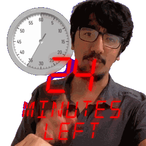 24 Min Sticker
