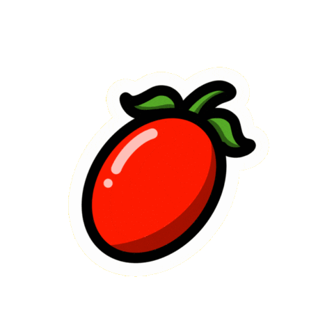 Fast Food Plant Sticker by Gardencup