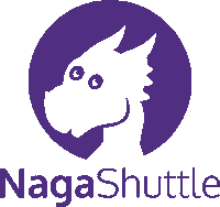 nagashuttle  Sticker