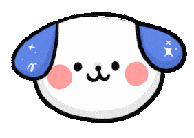 shopchoobi dog sad puppy crying Sticker