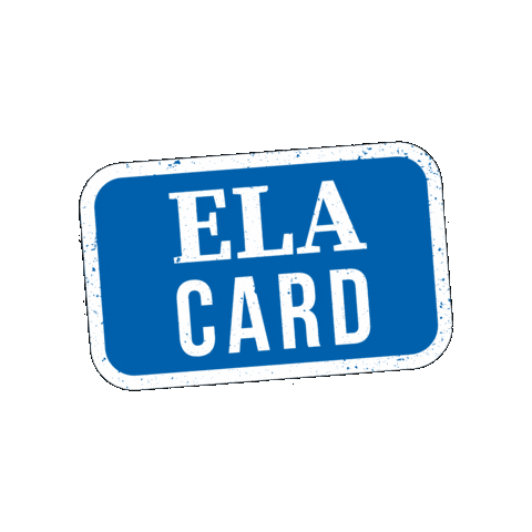 Internationallifeathens giphygifmaker card erasmus ela Sticker