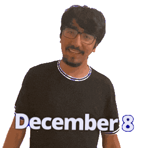 December Sticker