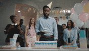 Birthday Party GIF by CG Coralisle