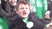 jump fans GIF by SV Werder Bremen