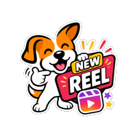 Newreel Sticker by Lero Lero
