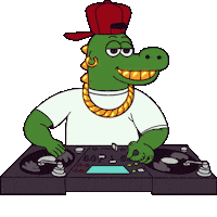 Music Production Dj Sticker by Bryson Williams