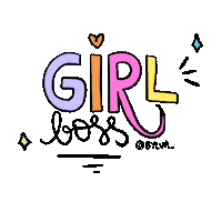 bylua_ girlboss empreendedora empreender byluagifs Sticker
