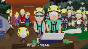 stan marsh rescue GIF by South Park 