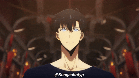 Solo Leveling Sung GIF
