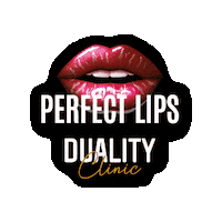 dualityclinic labios preenchimentolabial labriosperfeitos Sticker