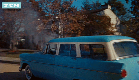 driving rock hudson GIF by Turner Classic Movies