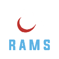depaulcollegeprep rams allin depaul dcp Sticker