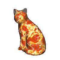 Cat Sticker Sticker by SoulfulSock